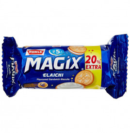 Parle Magix Elaichi Flavoured Sandwich Biscuits  Pack  50.04 grams